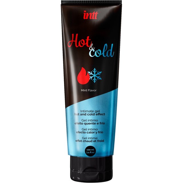 Intimgel „Hot & Cold“ mit Doppeleffekt