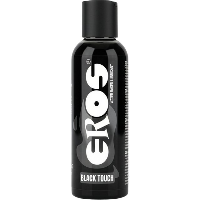 Gleitgel „Black Touch“ auf Wasserbasis