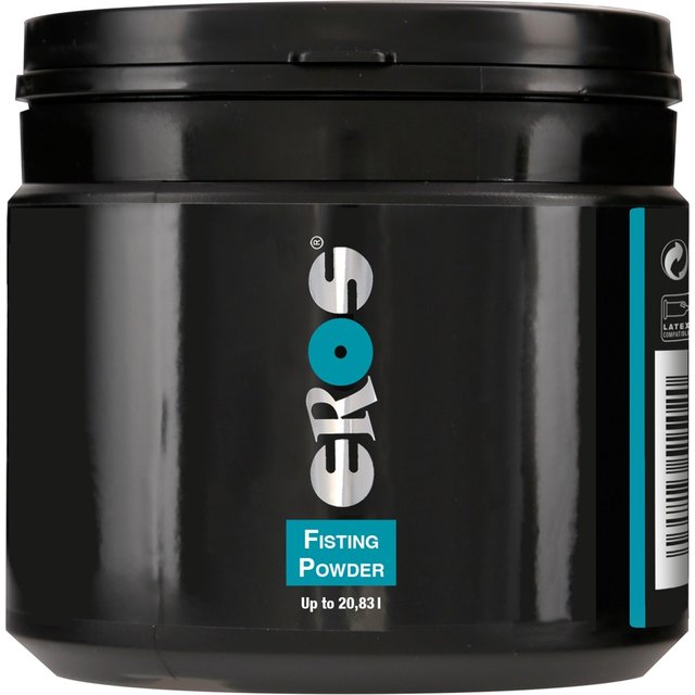 Gleitgelpulver „Fisting Powder“, hochergiebig