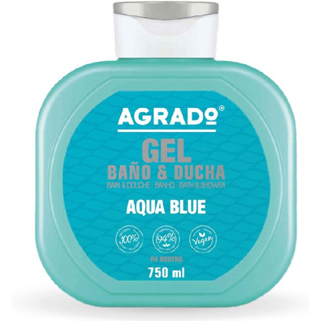 Agrado Gel de Ducha Aqua Blue | Precio, Comprar