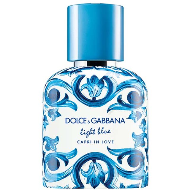 Dolce & Gabbana Light Blue Capri in Love EDP Pour Homme