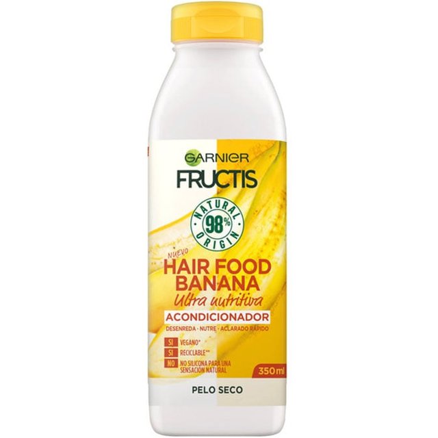 Hair Food Banana Acondicionador FRUCTIS | Precio, Comprar
