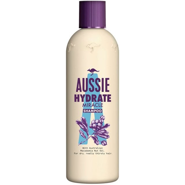 Aussie MIRACLE HYDRATION CHAMPÚ // Precio, Comprar