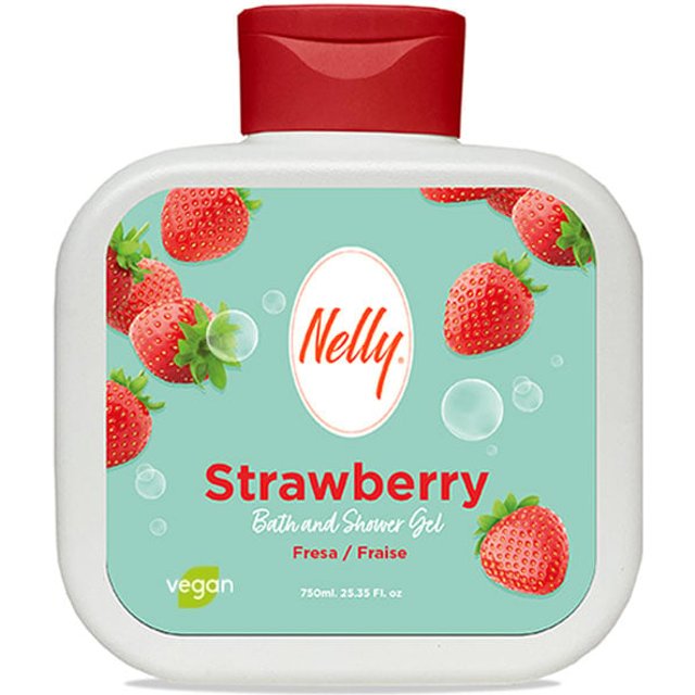 Nelly Strawberry Gel de Ducha | Precio, Comprar