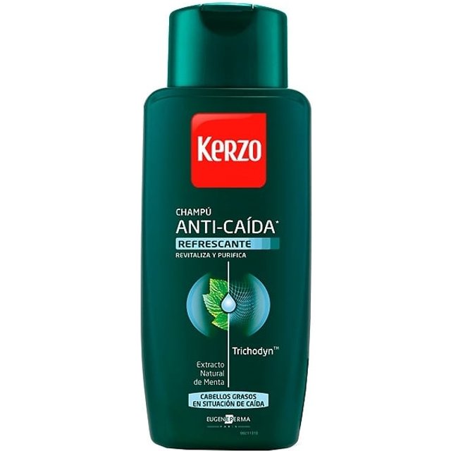 Kerzo CHAMPÚ ANTI-CAÍDA REFRESCANTE // Precio, Comprar