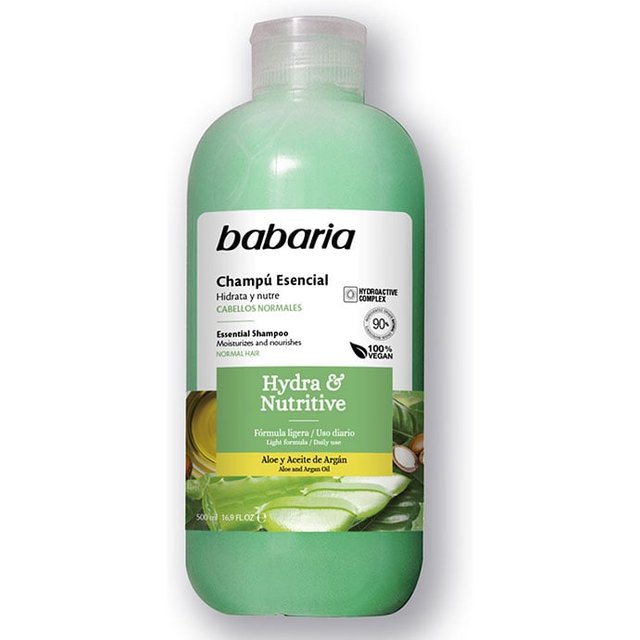 Babaria Champú Esencial Hrydra & Nutritive // Precio, Comprar