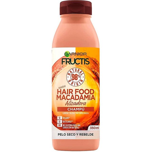 Fructis Hair Food Macadamia Champú | Precio, Comprar