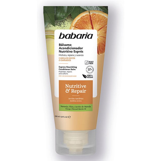 Babaria Bálsamo Acondicionador Nutritive & Repair // Precio, Comprar