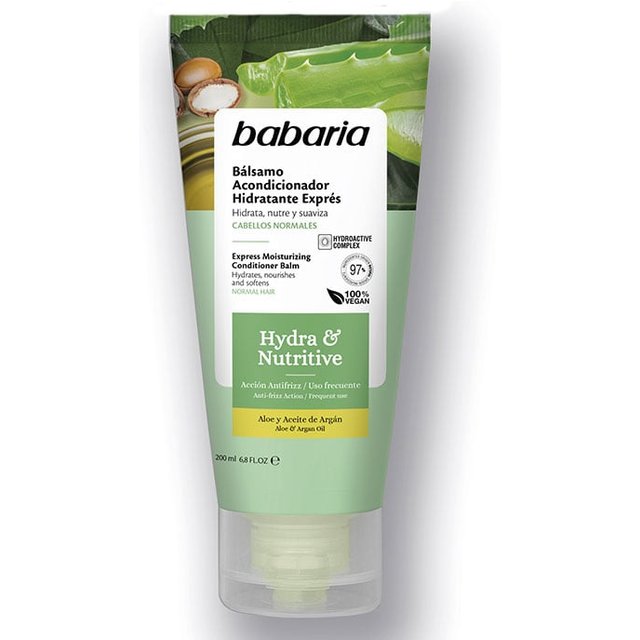 Babaria Bálsamo Acondicionador Hydra & Nutritive // Precio, Comprar