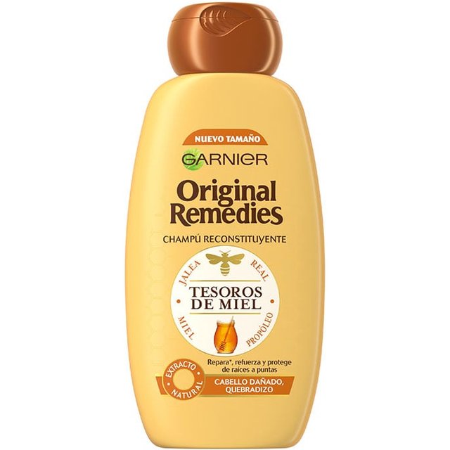 Original Remedies Tesoros de Miel Champú Reconstituyente // Precio, Comprar