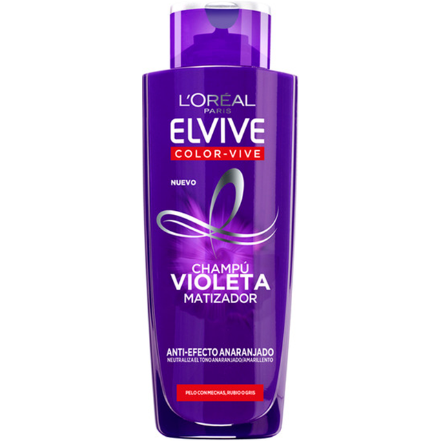 Champú Elvive Violeta Color-Vive | Precio, Comprar