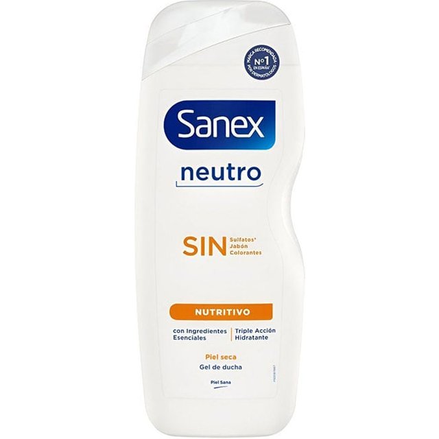 Sanex Nutritivo Gel de Ducha | Precio, Comprar