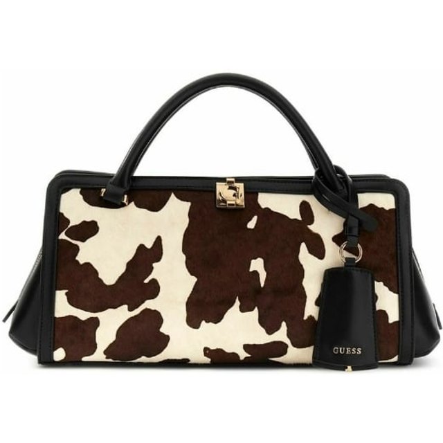 Guess Bolso de Mano Cow Animal Print | Paco Perfumerías