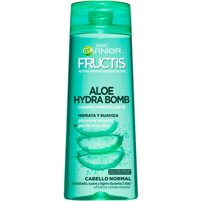 Fructis Aloe Hydra Bomb Champú | Precio, Comprar
