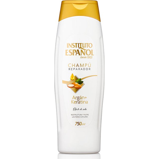 Instituto Español Champú Argán + Keratina // Precio, Comprar