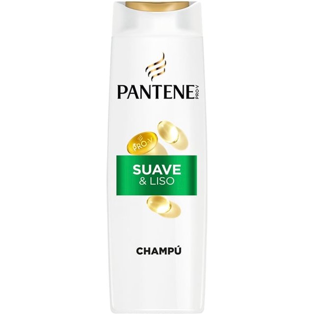 Pantene Suave y Liso Champú // Precio, Comprar
