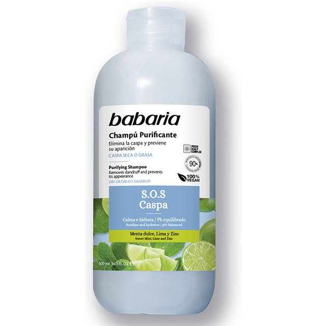 Babaria Champú Purificante S.O.S Caspa // Precio, Comprar