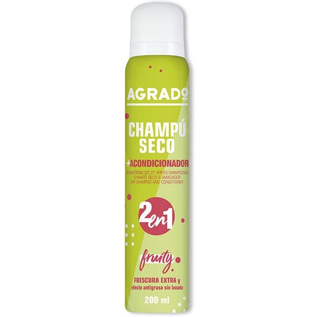 Agrado Champú Seco y Acondicionador 2 en 1 Fruyty // Precio, Comprar