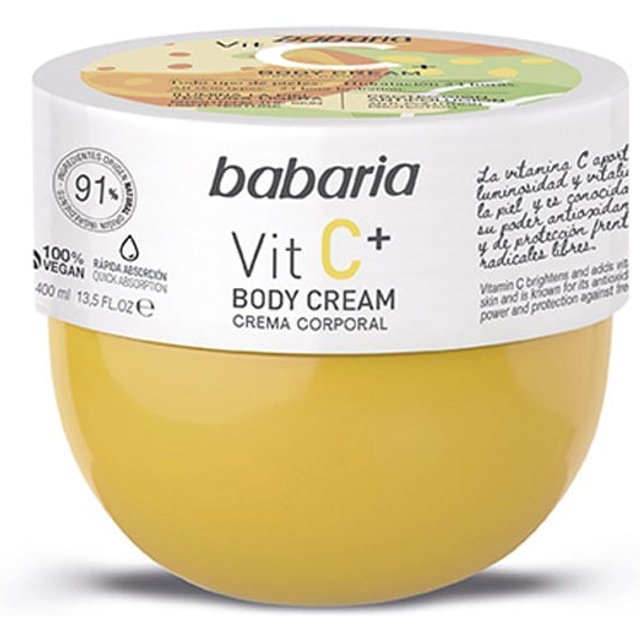 Babaria Body Cream Vitamina C // Precio, Comprar