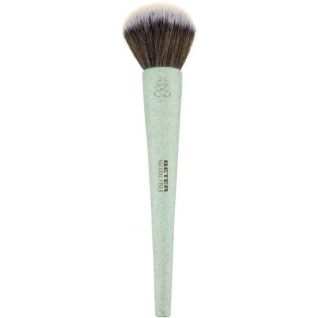 BETER Brocha para Maquillaje en Polvo Natural Fiber // Precio, Comprar