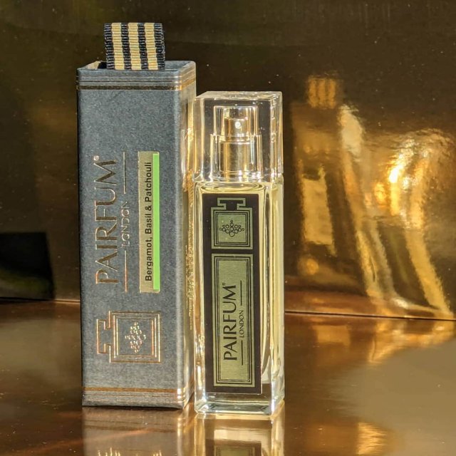 Travel Size (30ml): Bergamot, Basil & Patchouli - Eau de parfum Intense