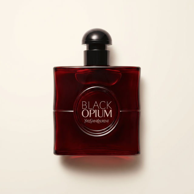 Yves Saint Laurent Black Opium Over Red Eau de parfum — 5 ml parfymprov (decant)
