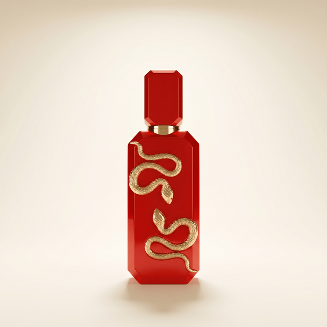 French Avenue Veneno Scarlet Unisex Eau de parfum — 10 ml parfymprov (decant)