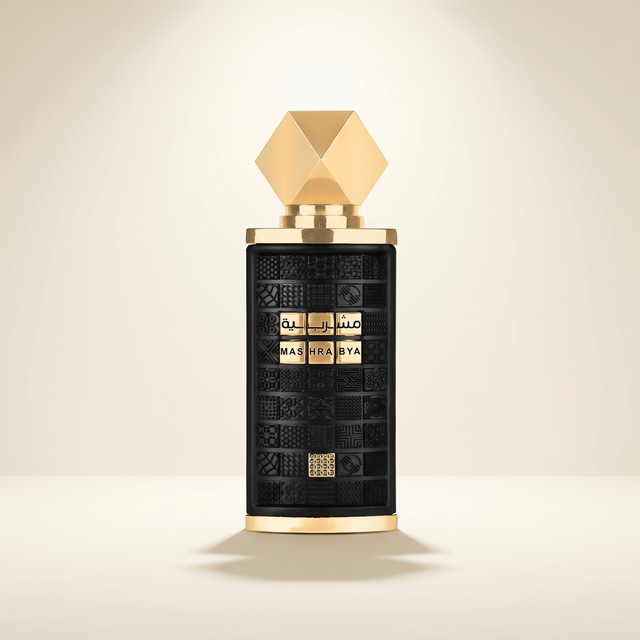 Lattafa Mashrabya Eau de parfum — 5 ml parfymprov (decant)