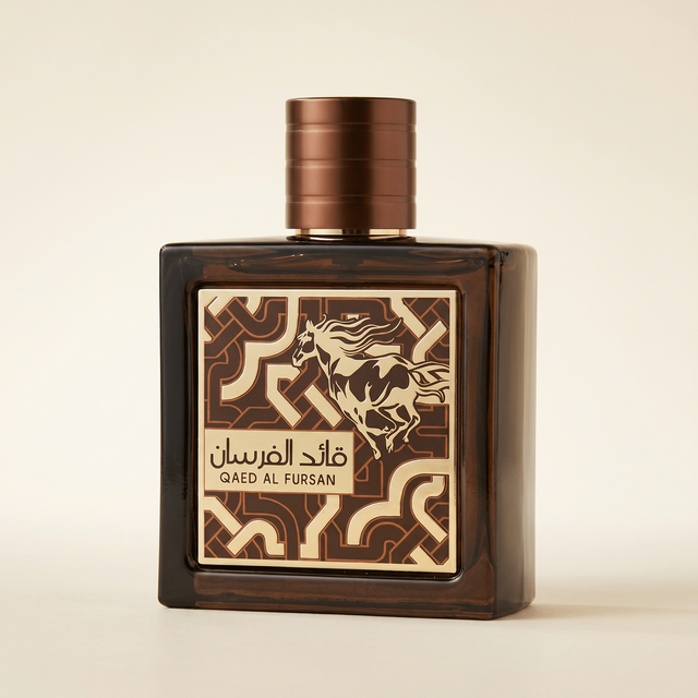 Lattafa Qaed Al Fursan Untamed Unisex Eau de parfum — 3 ml parfymprov (decant)