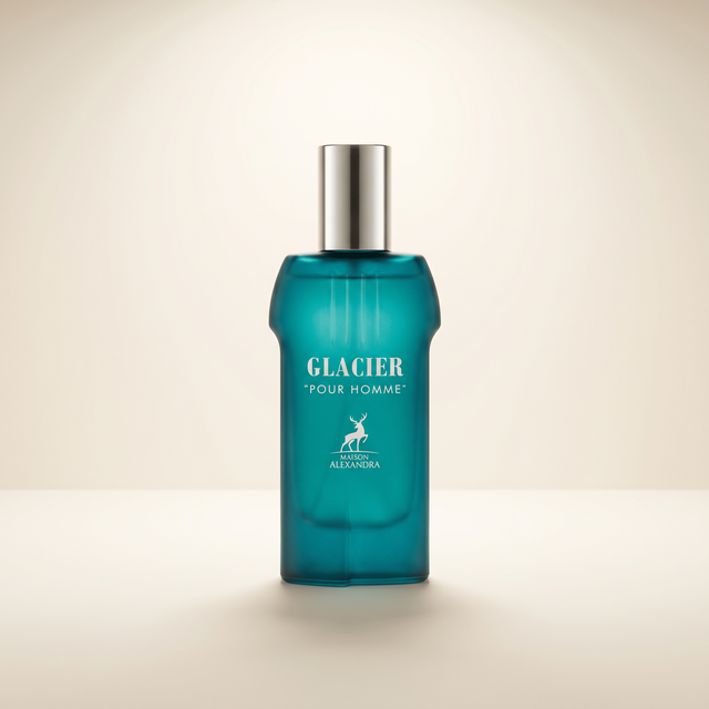 Maison Alhambra Glacier Pour Homme Eau de parfum — 5 ml parfymprov (decant)