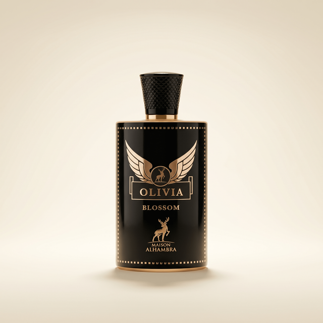 Maison Alhambra Olivia Blossom Eau de parfum — 5 ml parfymprov (decant)