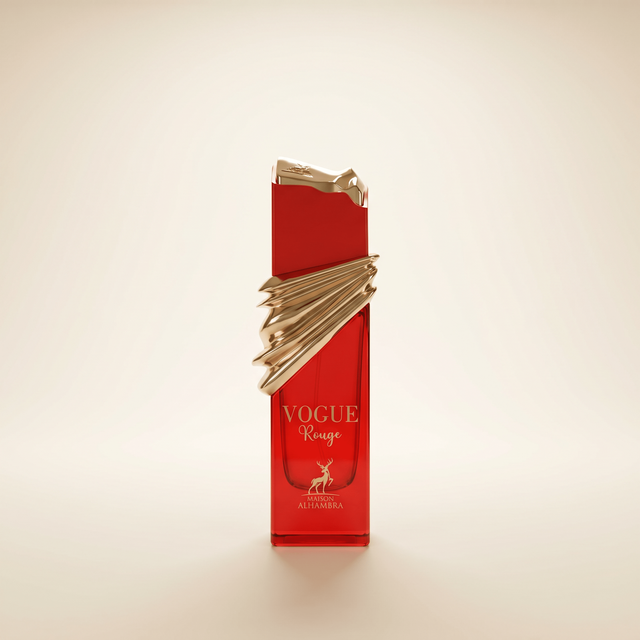 Maison Alhambra Vogue Rouge Unisex Eau de parfum — 3 ml parfymprov (decant)