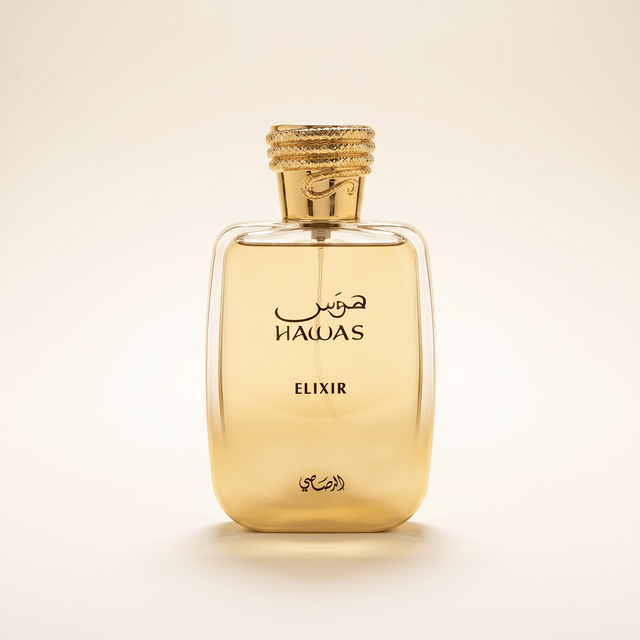 Rasasi Hawas Elixir Eau de parfum — 3 ml parfymprov (decant)