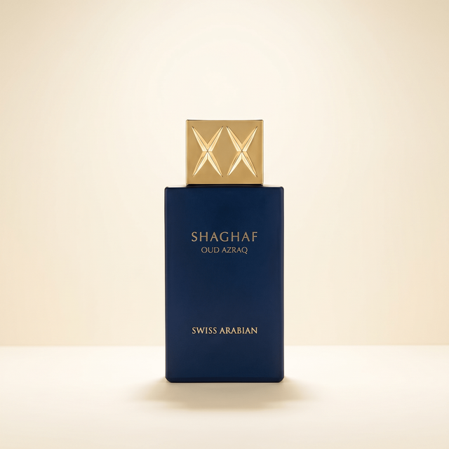 Swiss Arabian Shaghaf Oud Azraq Unisex Eau de parfum — 5 ml parfymprov (decant)