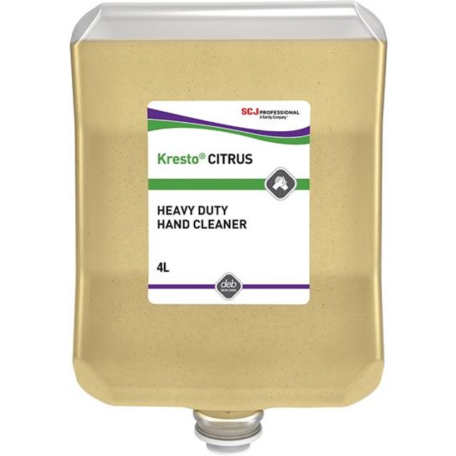 Sc Johnson Professional CIT4LTR Kresto® Citrus Hand Cleaner 4 Litre Cartridge