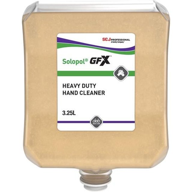 Sc Johnson Professional GPF3LEURO Solopol® Gfx™ Heavy-Duty Hand Cleaner Cartridge 3.25 Litre