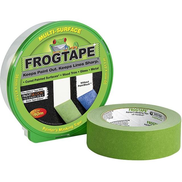 Shurtape 155874 Frogtape® Multi-Surface Masking Tape 36Mm X 41.1M