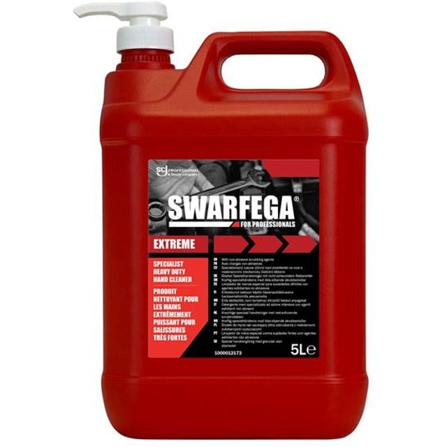 Swarfega® SHD5LMP Extreme Pump Bottle 5 Litre