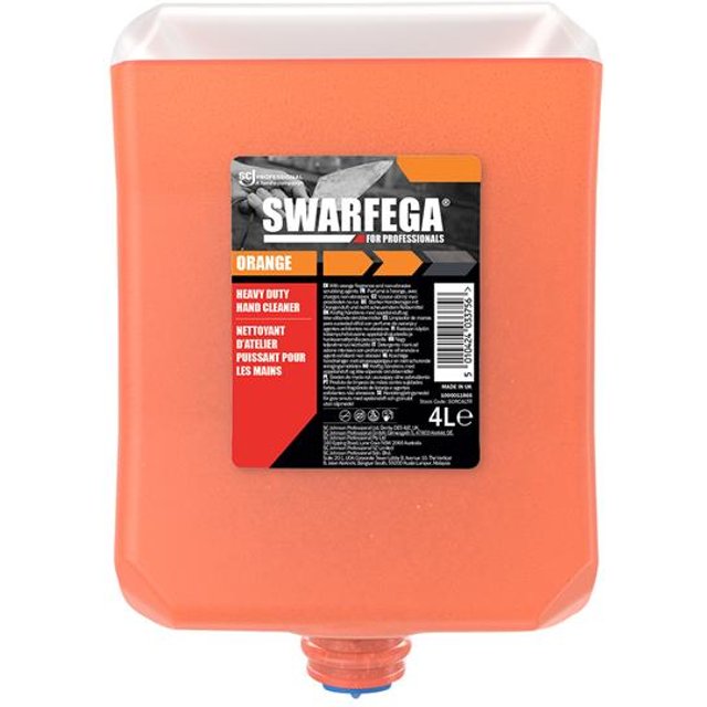 Swarfega® SORC4LTR Orange Hand Cleaner Cartridge 4 Litre