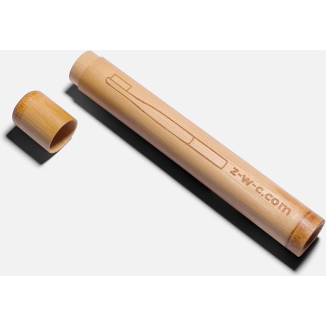 Zero Waste Bamboo Toothbrush Travel Case