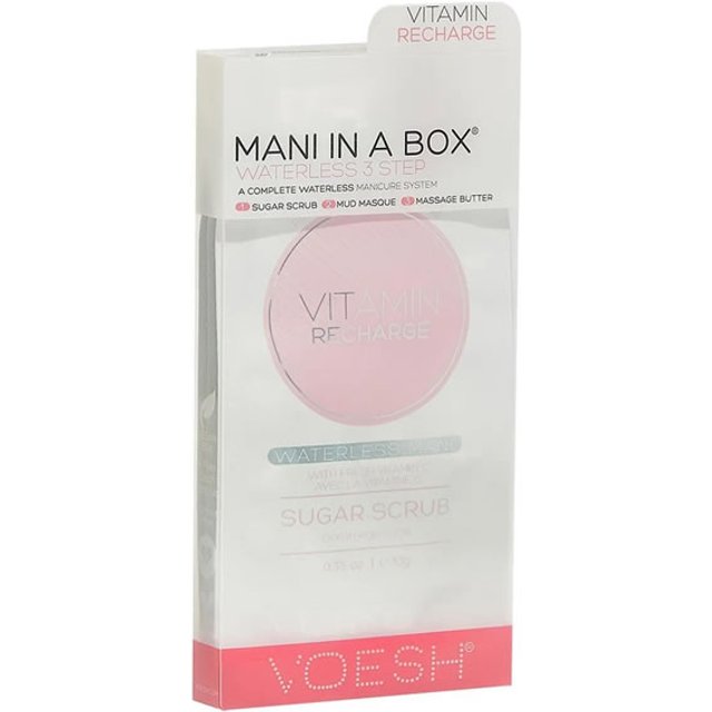 Voesh 3 Step Basic Mani in a Box Vitamin Recharge