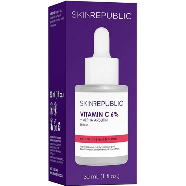 Skin Republic Vitamin C 6% Serum (30ml)