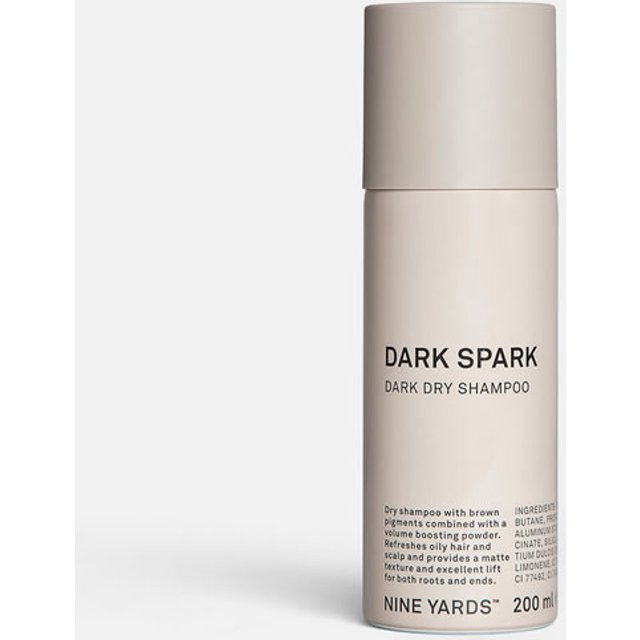 Nine Yards Dark Spark Dark Dry Shampoo (200ml)