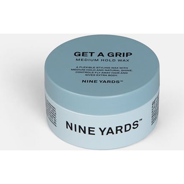 Nine Yards Get A Grip Medium Hold Wax (100ml)