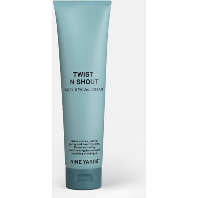 Nine Yards Twist N Shout Curl Revival Cream (150ml)