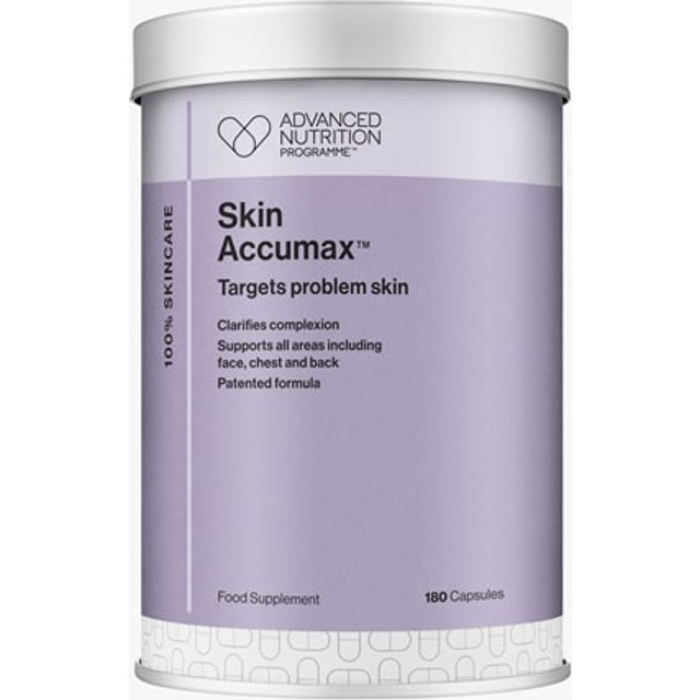 Advanced Nutrition Programme Skin Accumax (180 capsules)