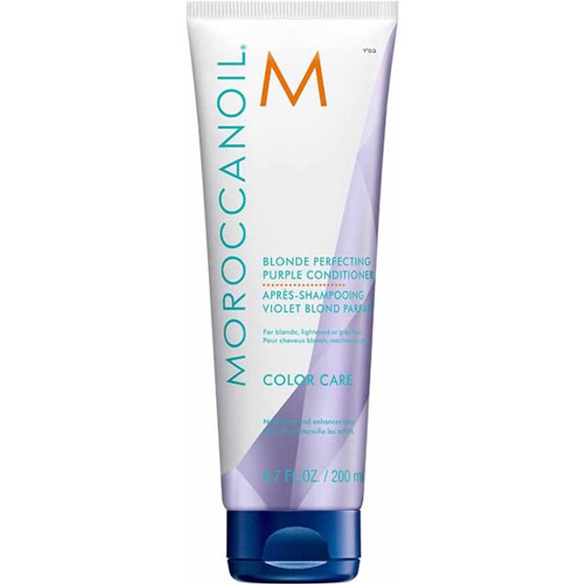 Moroccanoil Blonde Perfecting Purple Conditioner (200ml)