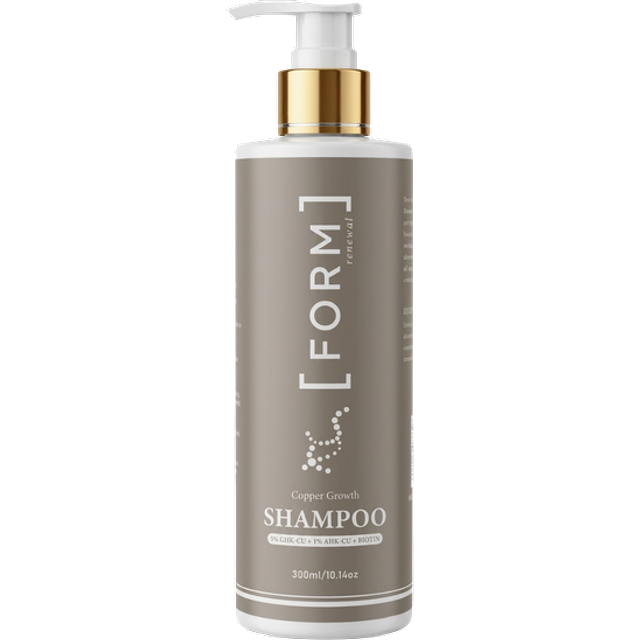 GHK-Cu + AHK-Cu Peptide Shampoo - 300ml