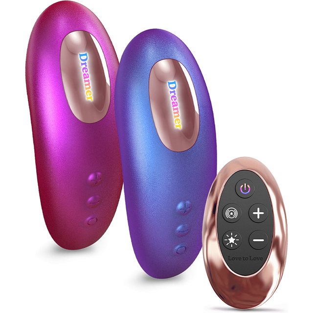 Stimulateur Clitoridien Sans Contact Dreamer