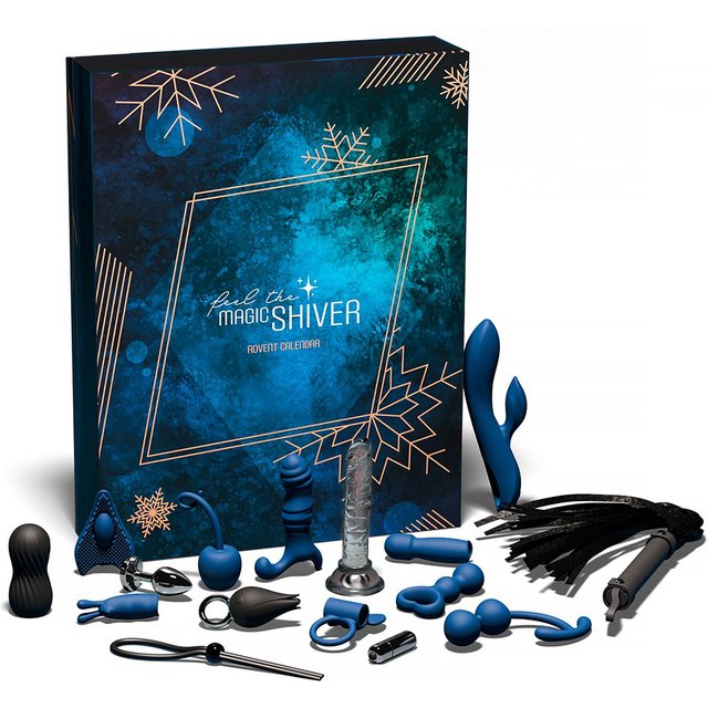 Calendrier de L'Avent Feel The Magic Shiver - Blue Edition